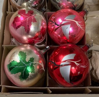 Staré vianočné ozdoby - 2