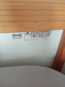 Kura posteľ Ikea - 2