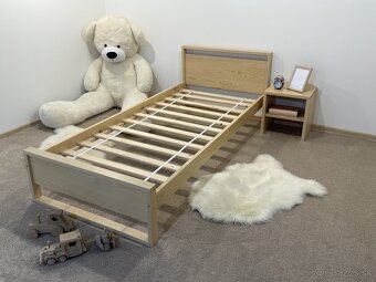 Jednopostel 80x200 - 2