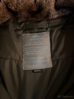 Zimná dámska bunda - Alpha Industries - 2