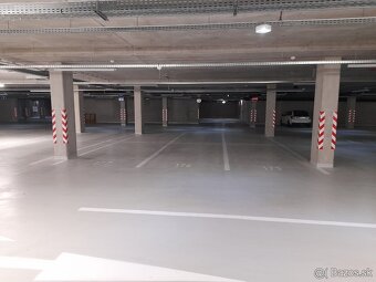 Prenájom parkovania (podzemná chránená garáž) letisko BA - 2