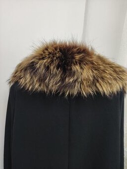 Pravá kozusinka myval.. Golier - 2