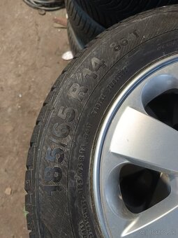 Hliníkové disky kia - 2