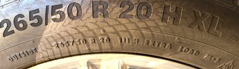 265/50 R20 111H XL Continental WinterContact TS850P - 2