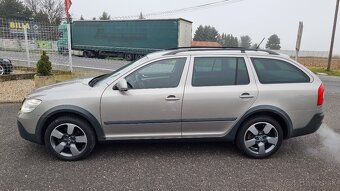 Škoda Octavia Combi 2.0 TDI CR DPF 4x4 Scout za 8.990 € - 2