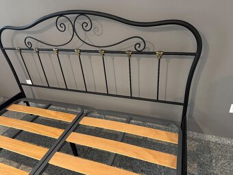 Rustikalna postel - 2