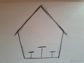 Predám kvalitný kovový altánok - 2