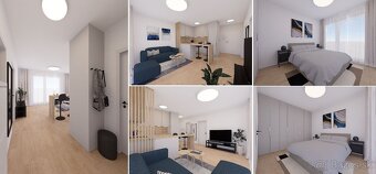 BEZ PROVÍZIE2-izbové byty / Žarnova /Trnava/cetrum mesta - 2