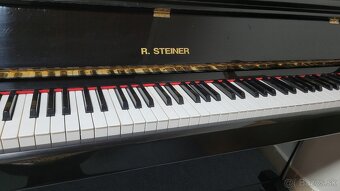 Klavír - pianino R. Steiner - 2