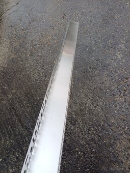 Zateplovanie- zakladacie ALU listy 2,5m - 2