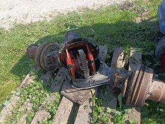 Multicar M25 diferencial bez uzavierky - 2