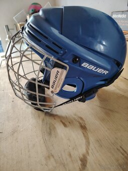 Detská hokejová prilba bauer - 2