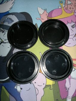 Záslepka objektívu Fujifilm FX - 2