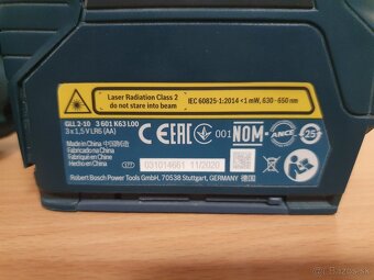 Bosch GLL 2-10 laser - 2