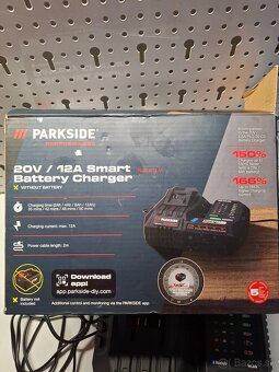 Parkside performance smart nabíjačka - 2