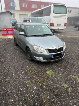 Škoda fabia II 2 kombi 1.2 tsi - 2