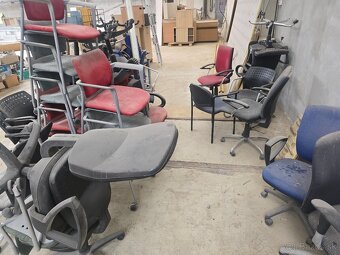 Kancelárske stoličky - 2