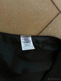 Vestička pre chlapca čierna 134 - 2