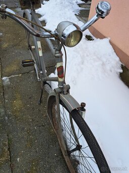 Predám starý historický bicykel - 2