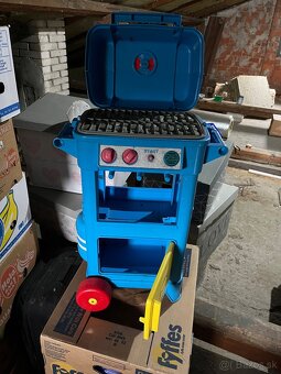 Detsky gril sporak - 2
