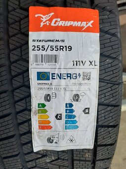 PNEUMATIKY 255/55 R 19 zimne - 2