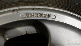 Hliníkové disky ALFA ROMEO - 2