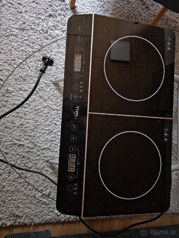 Indukčny varič 2 zónovy - 2