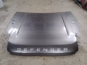 Kapota, prístrojová doska - 2