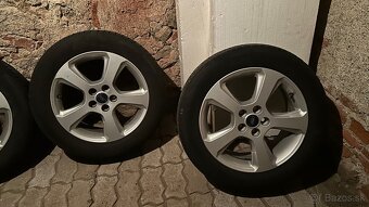 Disky Ford 17” + zimné gumy - 2