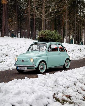 Zahradna na fiat 500 - 2