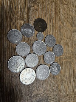 Zbierka mincí - 2