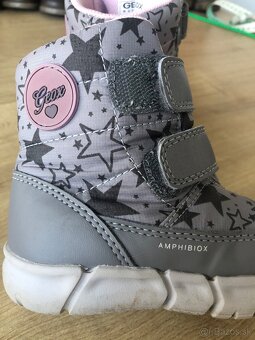 Geox 23 zimné topánky - 2