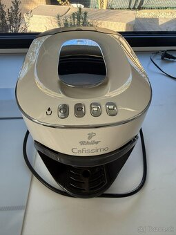 TCHIBO CAFISSIMO MINI CLASSY WHITE BIELY - 2