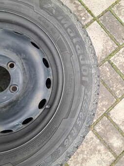 Letna sada Renault Master 225/65 R16 C - 2