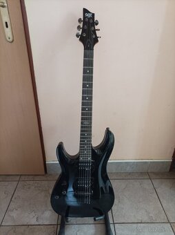 Schecter C-1 gitara pre ľaváka - 2