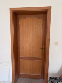 Interiérové dvere drevené - 2