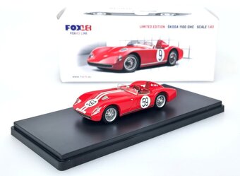 Modely Škoda 1100 OHC Spider 1:43 FOX18 - 2
