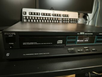 Cd player Philips CD471 - 2