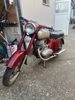 Jawa 250/559 predaj/vymena - 2