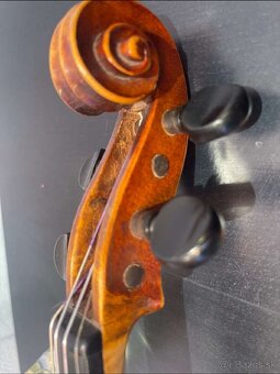 4/4 staré husle - 2