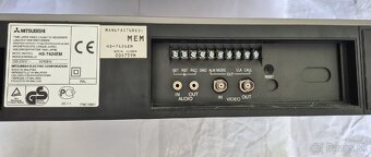 Mitsubishi HS-7424 TimeLapse VHS Videorekordér - 2