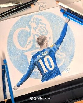 ''Cold Palmer'' - Realistická kresba - 2