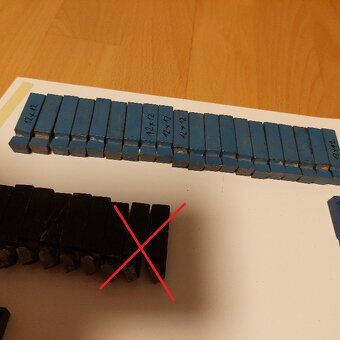 Sústruznické nože 12x12 - 2