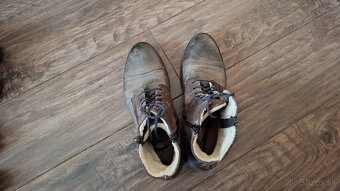 Pánske zimné topánky /  43 - 2