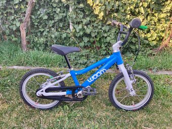 woom 2 modrý 14" - 2