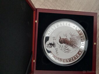 Striebro investičné 1kg - 2