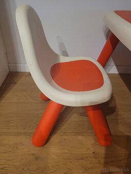 SMOBY set detsky stolik + 2 stolicky - 2