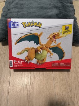 Mattel Pokémon Mega Construx – Charizard, Pikachu (SET)
 - 2
