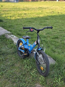 Detský bicykel 16" - 2