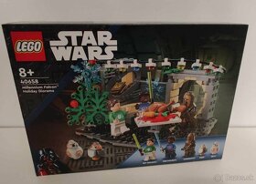 LEGO Star Wars 40658 Millennium Falcon Holiday Diorama - 2